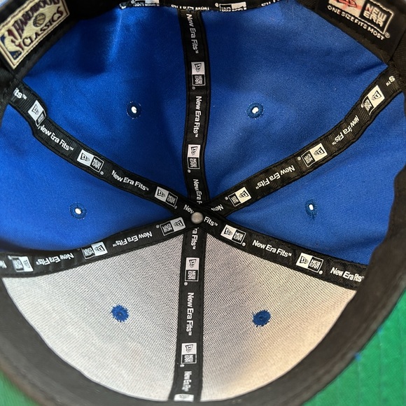 New Era Denver Nuggets Vintage Logo, NBA Hardwood Classics Adjustable Snapback - Picture 9 of 11